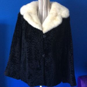 Fur coat